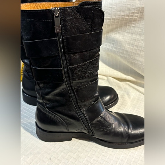 Alberto Fermani Mira combat boots made in Italy size 38 with box - Picture 13 of 16